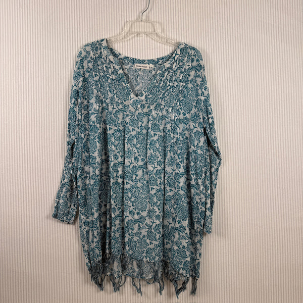 Roberta Roller Rabbit Ulili Ziva Print Dress — 01 front