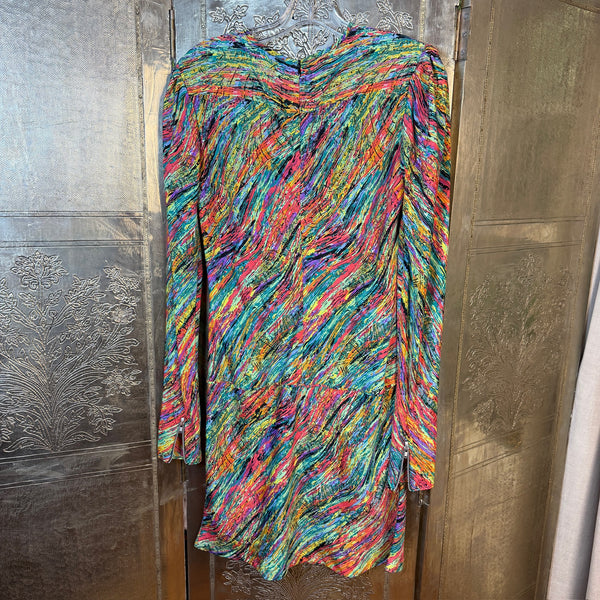 Colorful Print Pants — 01 front