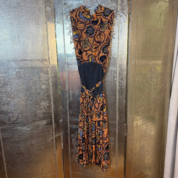 René Derhy Paisley Top — 01 front