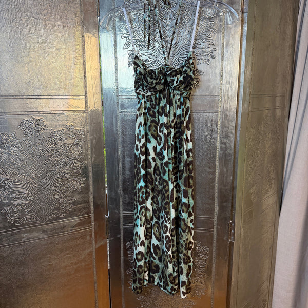 Karina Grimaldi Leopard Print Garment Size XS — 01 front