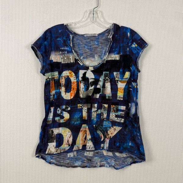 Printed Artworks Graphic Tee — 01 front