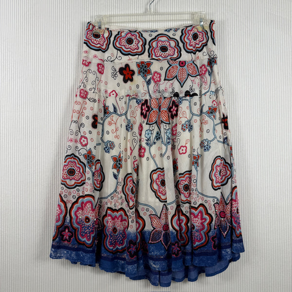 IOR Paris Paisley Skirt Size L — 01 front