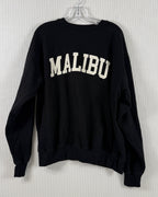 Front view of Nāti Malibu Graphic Sweatshirt