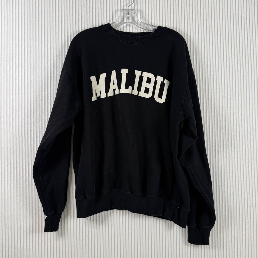 Front view of Nāti Malibu Graphic Sweatshirt