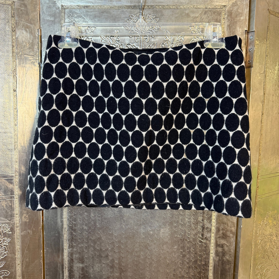 Front view of Milly Tambourine Skirt Size 10