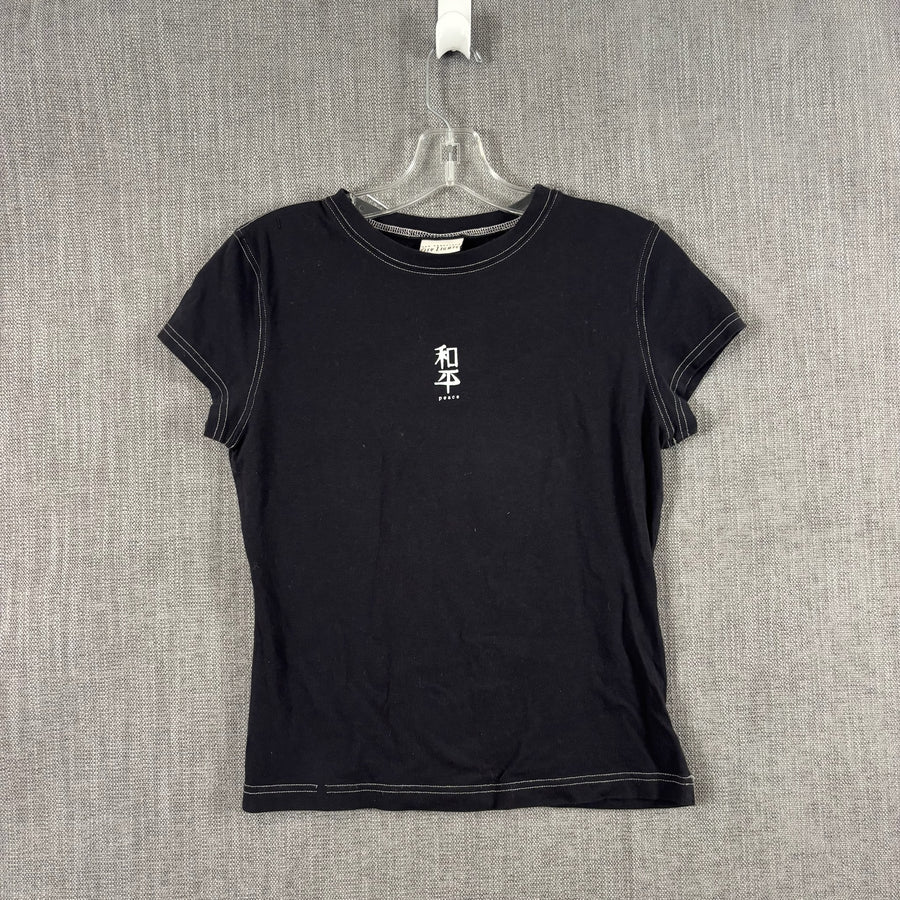 Front view of City Lights San Francisco Graphic T-Shirt Size M