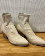 Front view of Dolce Vita Shanta Ankle Boots