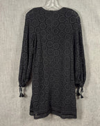 Front view of See by Chloé Crochet Lace Mini Dress