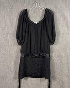 Front view of Rebecca Taylor Drop-Waist Dress Size 4
