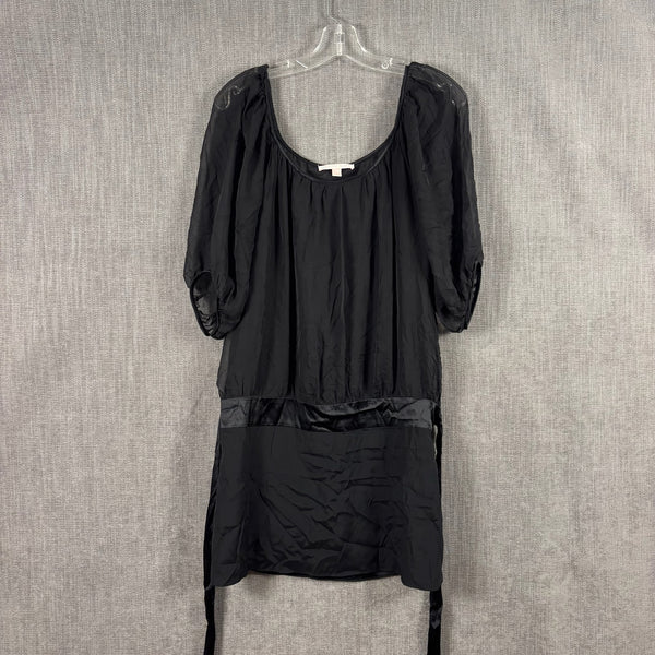 Front view of Rebecca Taylor Drop-Waist Dress Size 4