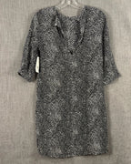 Front view of Equipment Femme Aubrey Silk Dress Size XS