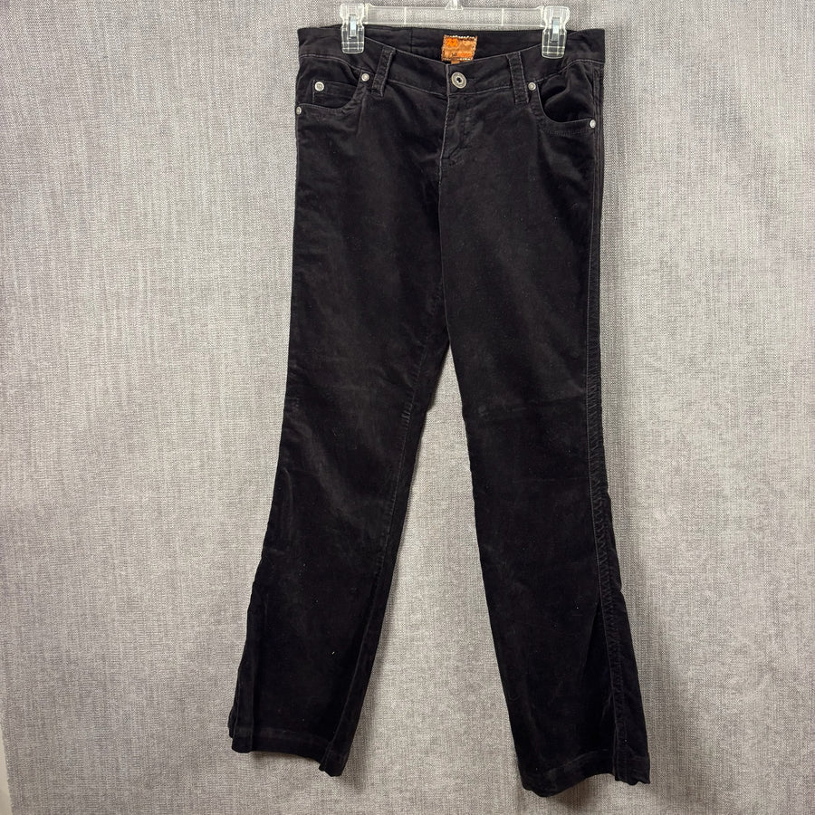 Front view of Velvet by Graham & Spencer Corduroy Jeans Size 30
