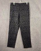 Front view of Krazy Larry Circle-Print Pants Size 10