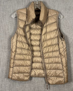 11 - Uniqlo Gold Ultra Light Down Puffer Vest — photo 1: front view