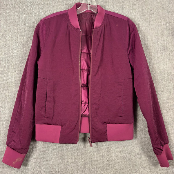 12 - lululemon Non-Stop Reversible Bomber Jacket in Marvel — photo 1: front view