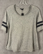 43 - James Perse Gray T-Shirt Size 2 — photo 1: front view