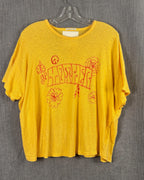 44 - Mother Superior Yellow T-Shirt Size S — photo 1: front view