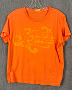 45 - MOTHER The Lil Goodie Goodie Spritz Tee Size L — photo 1: front view
