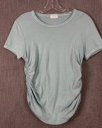 46 - Mother Aqua T-Shirt Size M — photo 1: front view