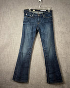 72 - AG Adriano Goldschmied Angel Blue Bootcut Jeans — photo 1: front view