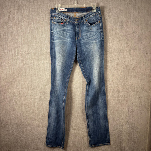 84 - Red Engine Vintage Original Denim Blue Jeans Size 30 — photo 1: front view
