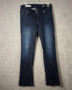 85 - Red Engine Vintage Original Denim Firefly Dark-Wash Jeans — photo 1: front view