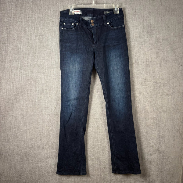 85 - Red Engine Vintage Original Denim Firefly Dark-Wash Jeans — photo 1: front view