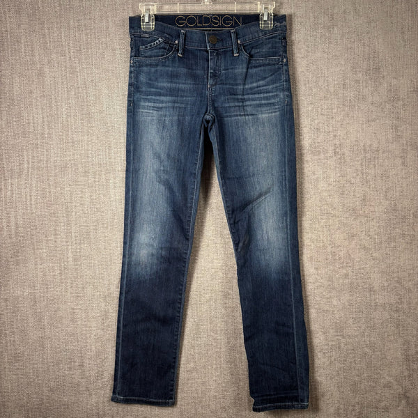 87 - Goldsign Blue Jeans — photo 1: front view
