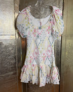 LoveShackFancy Violet Dress in Magic Light Size S — front