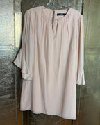 112 - Alice + Olivia Blush Silk Dress Size M — photo 1: front view