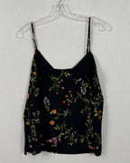 Back view of L'Agence Jane Floral Silk Camisole Size S