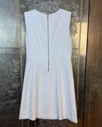 Back view of Diane von Furstenberg Carpreena Mini Dress Size 4