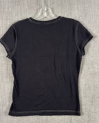Back view of City Lights San Francisco Graphic T-Shirt Size M