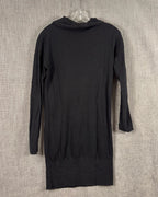 Back view of James Perse Funnel-Neck Dress Size 0