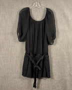 Back view of Rebecca Taylor Drop-Waist Dress Size 4