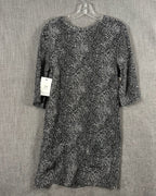 Back view of Equipment Femme Aubrey Silk Dress Size XS