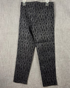 Back view of Krazy Larry Circle-Print Pants Size 10