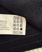 Brand and Size Tag 01 view of Zara Basic Faux-Leather Sleeveless Peplum Top Size M