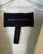 Care Tag 01 view of BCBGMAXAZRIA Caryn Wrap Vest Dress Size S