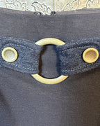 Detail view of Milly Tambourine Skirt Size 10