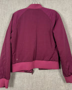 12 - lululemon Non-Stop Reversible Bomber Jacket in Marvel — photo 2: back view
