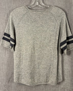 43 - James Perse Gray T-Shirt Size 2 — photo 2: back view