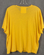 44 - Mother Superior Yellow T-Shirt Size S — photo 2: back view
