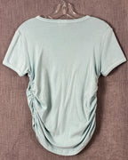 46 - Mother Aqua T-Shirt Size M — photo 2: back view