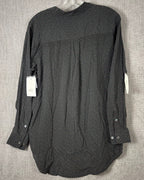 Equipment Femme Black Dot Button-Down Blouse Size XS (TP) — back