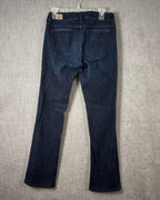 85 - Red Engine Vintage Original Denim Firefly Dark-Wash Jeans — photo 2: back view