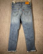 87 - Goldsign Blue Jeans — photo 2: back view