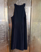 121 - rag & bone Halter Paneled Maxi Dress Size 4 — photo 2: back view