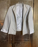 135 - Dianne Keesee Gray Skirt Suit — photo 2: front view