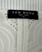 Brand and Size Tag view of Few Moda Lace Smocked Blouse